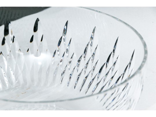 Large Baccarat Crystal Bowl 