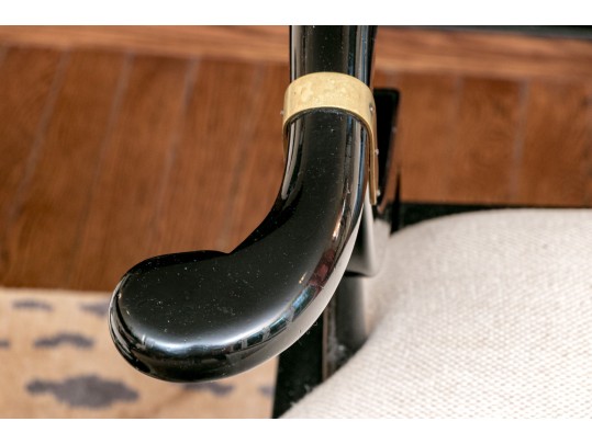 Pair Of Vintage Chinese Style Armchairs 