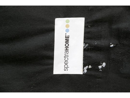 Vintage Leather Topped Bench By Spectra Home