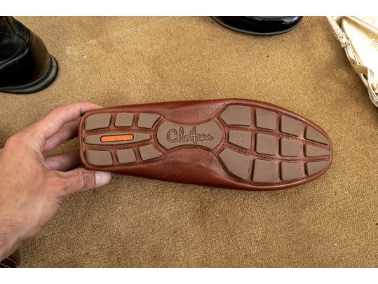 6 Pair Of Cole Haan Woman's Pre-Owned Footwear - Size 7 1/2& 8