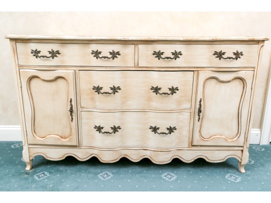 Country French Style Painted Dresser
