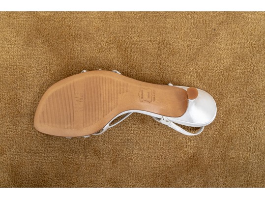 Group Of 11 Pair Of Stuart Weitzman Designer Women's Pre-Owned Footwear - Size 7 1/2 & 8