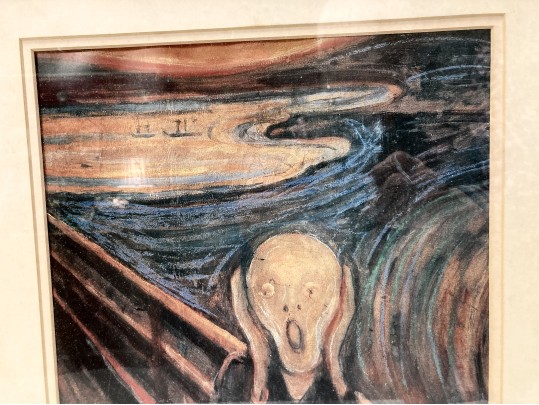 Vintage Poster Of Edvard Munch’s “The Scream”