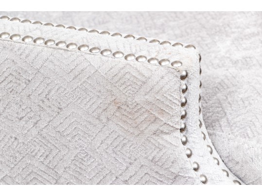 Contemporary Upholstered Wing Chair