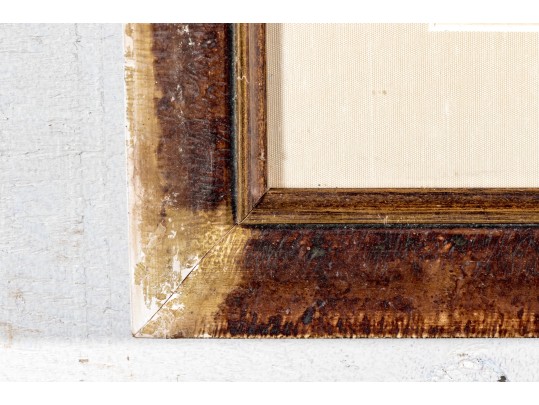 Vintage Parisian Map With Monuments