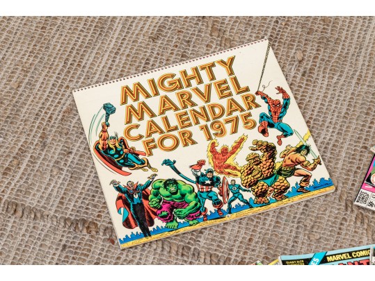 Large Lot Of Vintage Marvel Magazines, Approximately 55 Plus