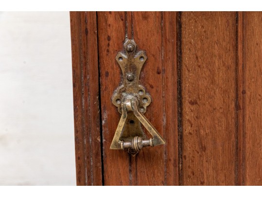 Vintage Wooden Bedside Cabinet, Paint Project