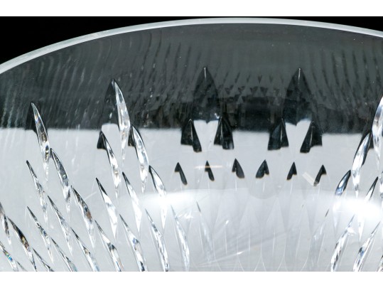 Large Baccarat Crystal Bowl 