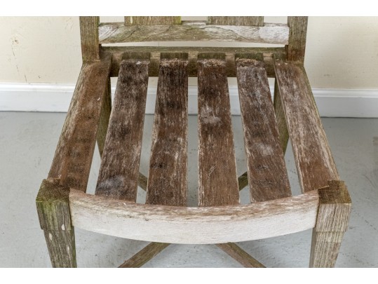 Set Of 8 Sutherland Outdoor Teak Dining Chairs