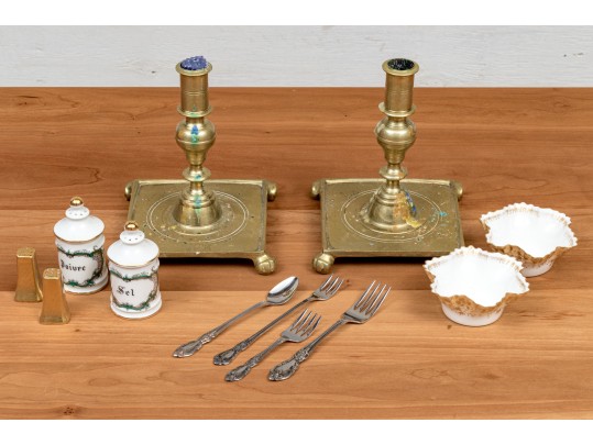 Intriguing Lot Of Table Top Items