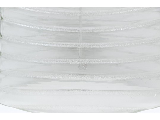 Contemporary Glass Twin Light Table Lamp