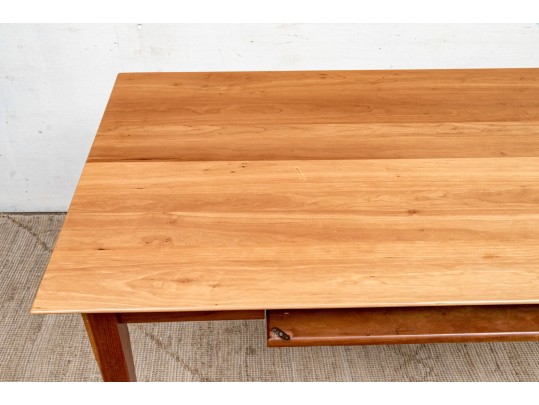 Vintage Mid Century Modern Writing Desk