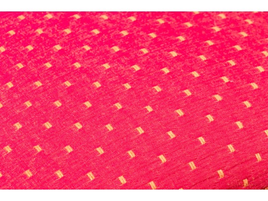 Adorable Vintage Upholstered Foot Stool