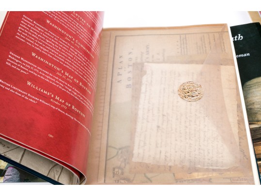 Three Large Format Coffee Table Books