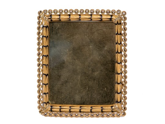 Fine Jay Strongwater Picture Frame  5 X 4