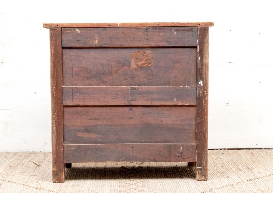 Antique Oak Wash Stand, For Restoration