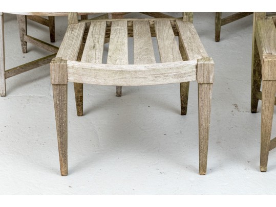 Set Of 8 Sutherland Outdoor Teak Dining Chairs