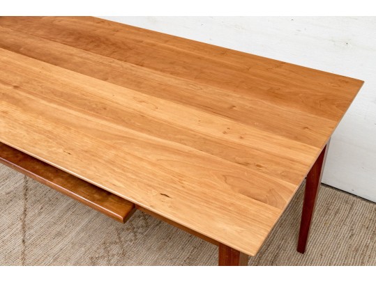 Vintage Mid Century Modern Writing Desk