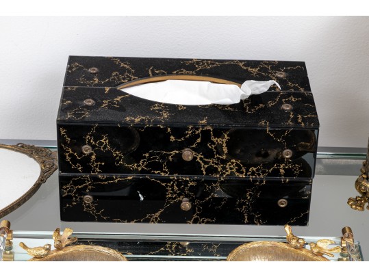 Group Of Good Quality Bathroom/Powder Room Furnishings