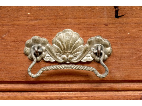 Antique Oak Wash Stand, For Restoration