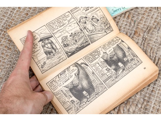 Collection Of Vintage Mad Paperbooks, Approximately 80