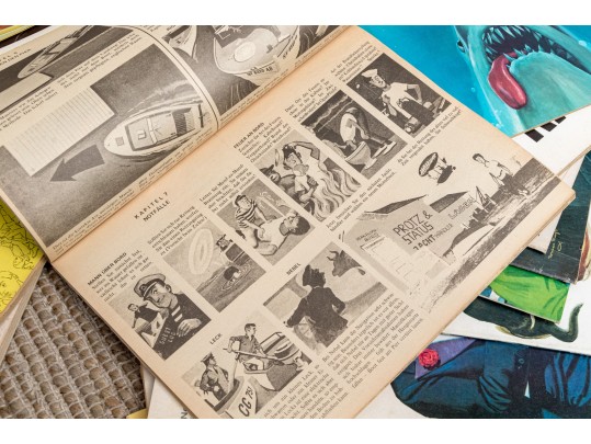 Massive Collection Of Vintage Mad Magazine Comic Books, In Excess Of 80 Magazines