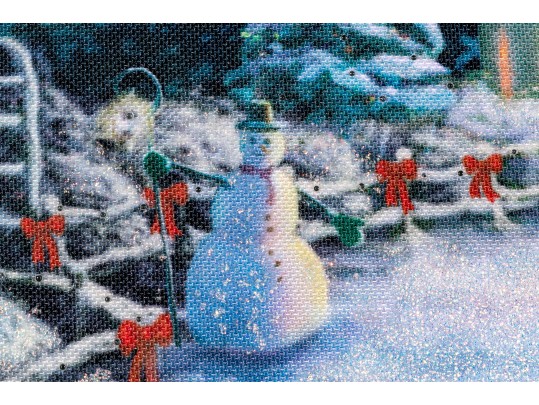 The Bradford Exchange, Thomas Kinkade Illuminated Canvas Print, 