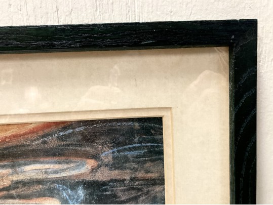 Vintage Poster Of Edvard Munch’s “The Scream”