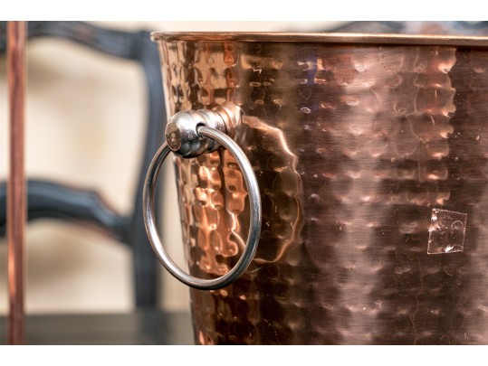 Collection Of Six Vintage Copper Items