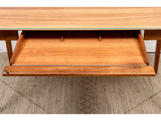 Vintage Mid Century Modern Writing Desk