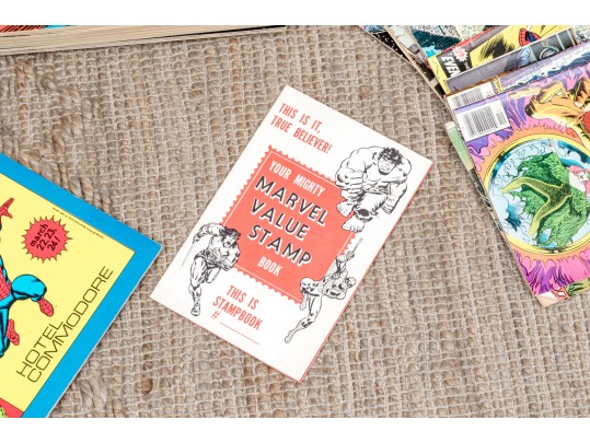 Large Lot Of Vintage Marvel Magazines, Approximately 55 Plus