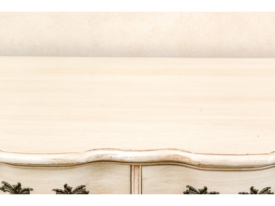 Country French Style Painted Dresser