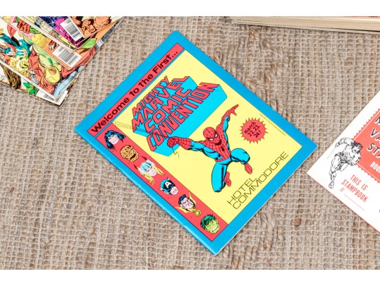 Large Lot Of Vintage Marvel Magazines, Approximately 55 Plus