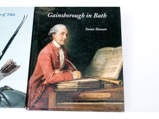 Three Large Format Coffee Table Books