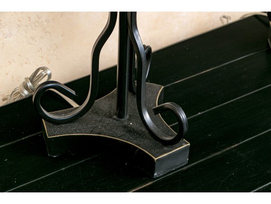 Pair Of Contemporary Decorative Table Lamps 