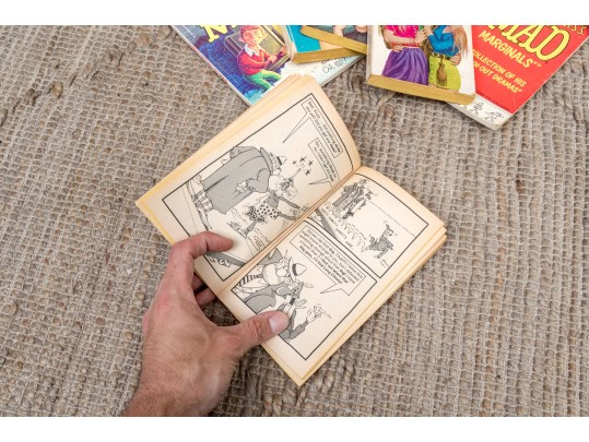 Collection Of Vintage Mad Paperbooks, Approximately 80