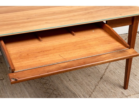 Vintage Mid Century Modern Writing Desk