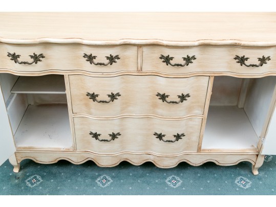 Country French Style Painted Dresser
