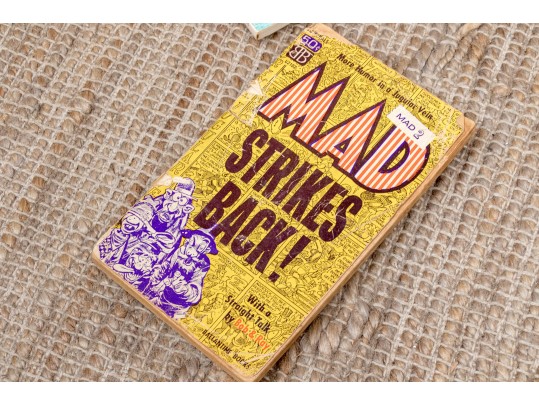 Collection Of Vintage Mad Paperbooks, Approximately 80