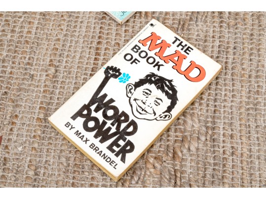 Collection Of Vintage Mad Paperbooks, Approximately 80