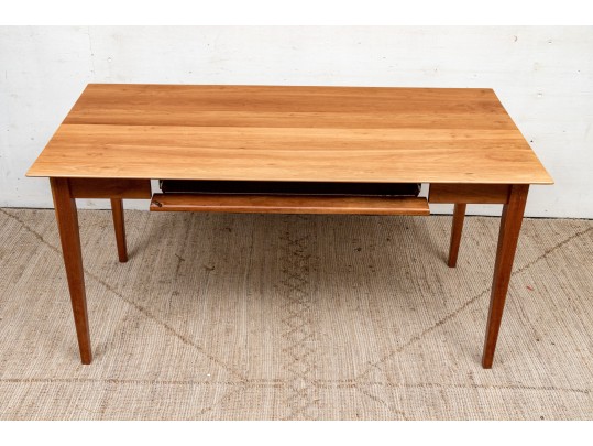 Vintage Mid Century Modern Writing Desk