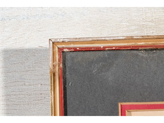 Signed Watercolor Painting, Urban Landscape, As Is