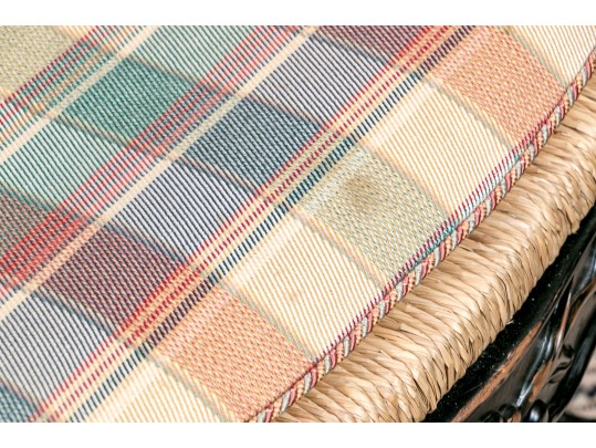 Set Of Six Vintage French Country Style Dining Chairs 