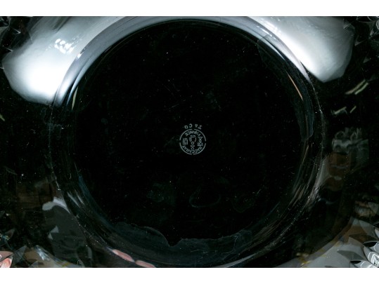 Large Baccarat Crystal Bowl 