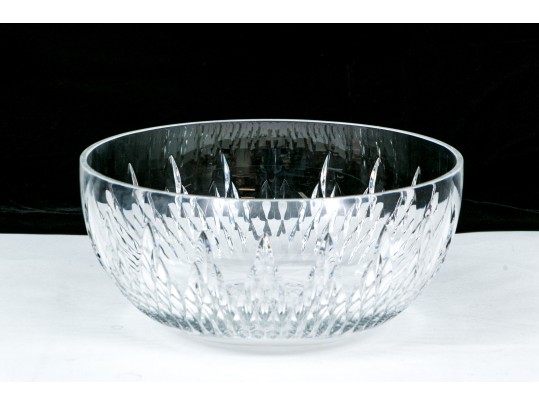 Large Baccarat Crystal Bowl 