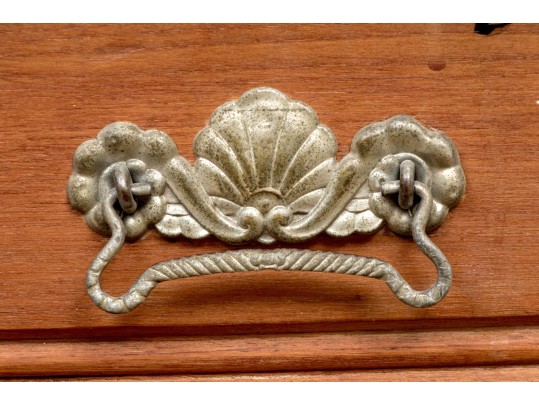 Antique Oak Wash Stand, For Restoration