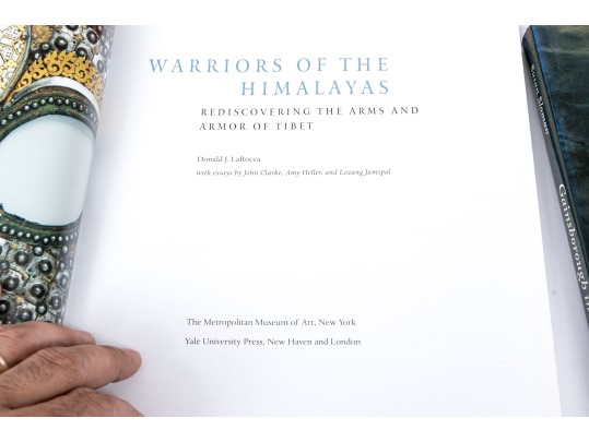 Three Large Format Coffee Table Books