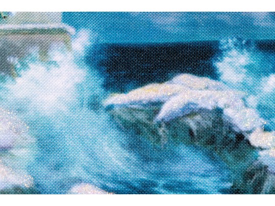 The Bradford Exchange, Thomas Kinkade Illuminated Canvas Print, 