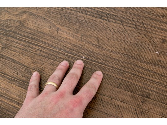 Modern Style Wood Double Dresser