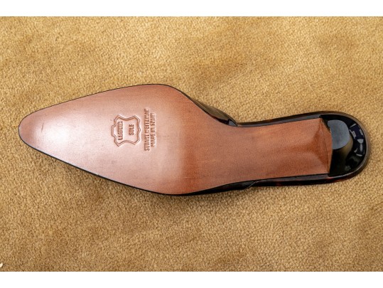 Group Of 11 Pair Of Stuart Weitzman Designer Women's Pre-Owned Footwear - Size 7 1/2 & 8